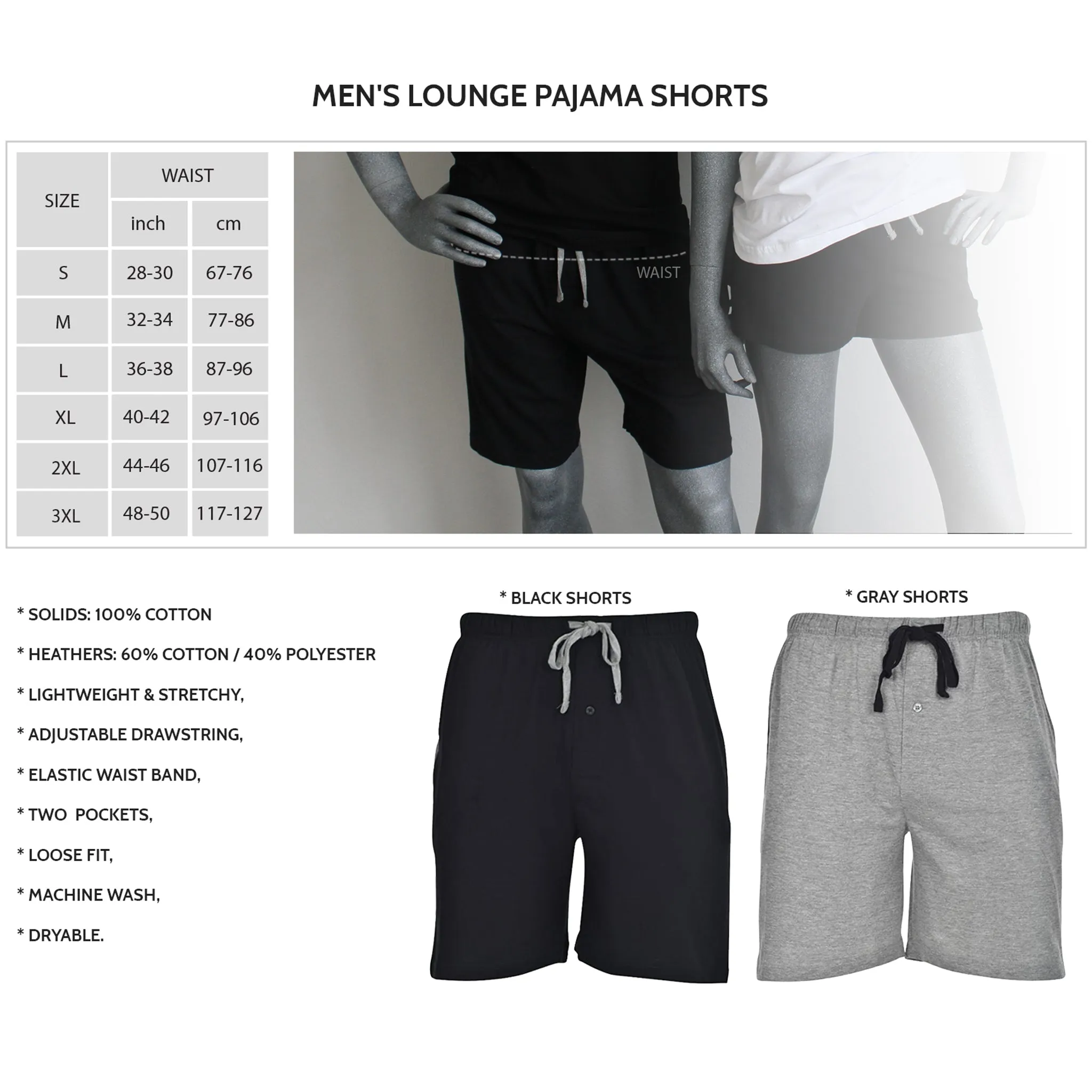 Zodiac Couple Matching Pajamas with Shorts