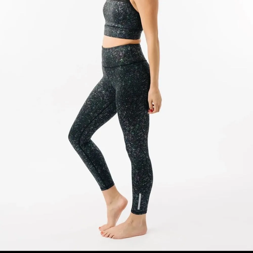 Zyia Active | Black Reflective Mirage Brilliant Bra | Size XXXL | Ohana Underground